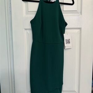 NWT Emerald Sundae Green Sheath Midi Dress